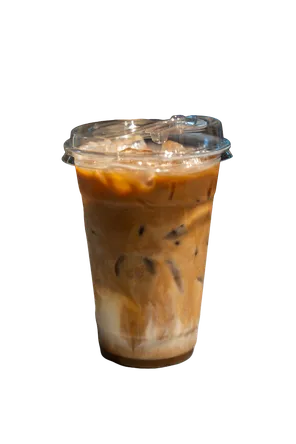 Iced latte